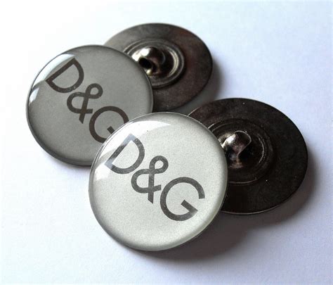 Dolce and Gabbana Buttons 